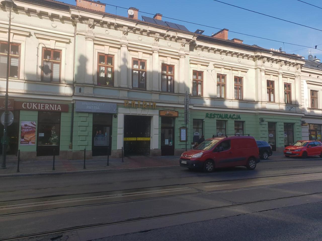 Apartamenty Patria Krasków Exterior foto