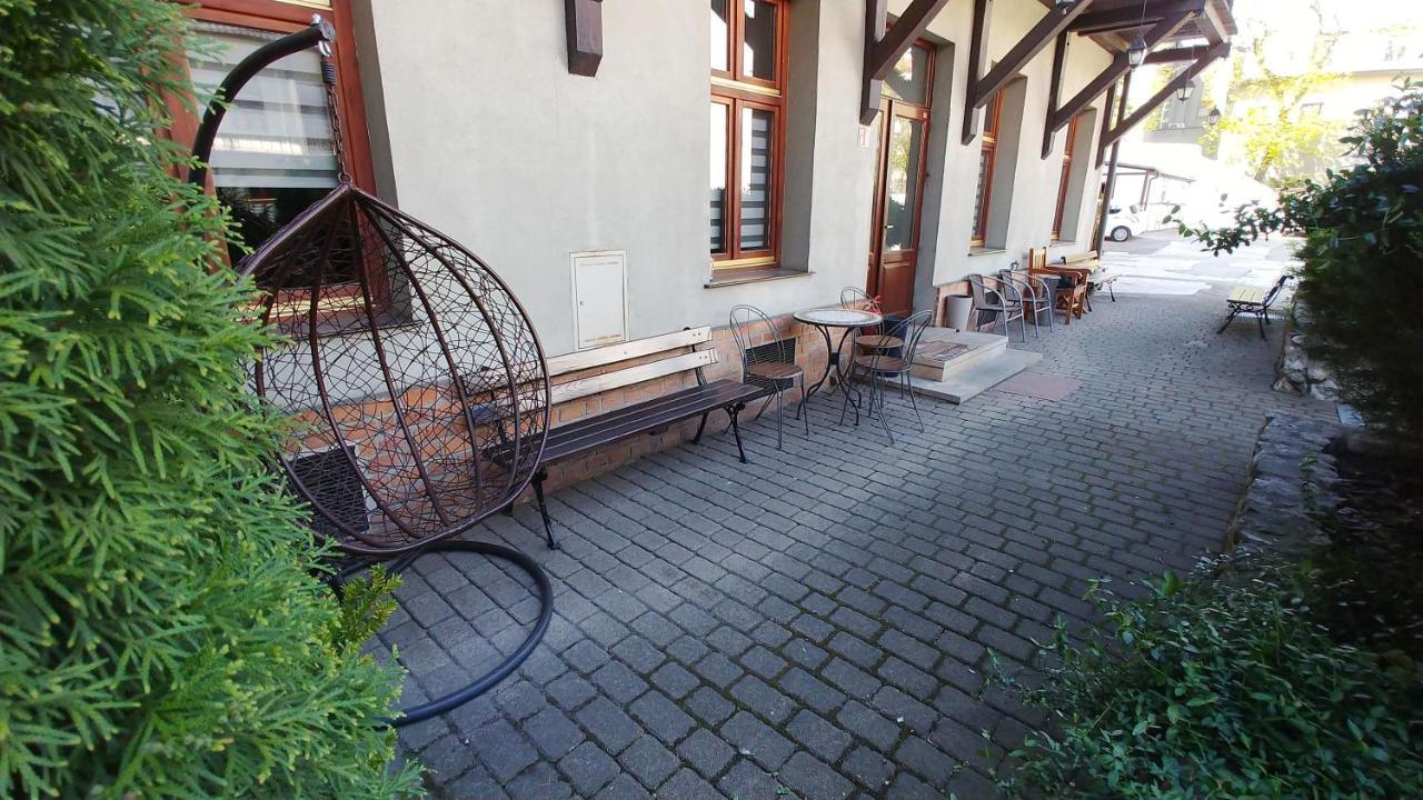 Apartamenty Patria Krasków Exterior foto