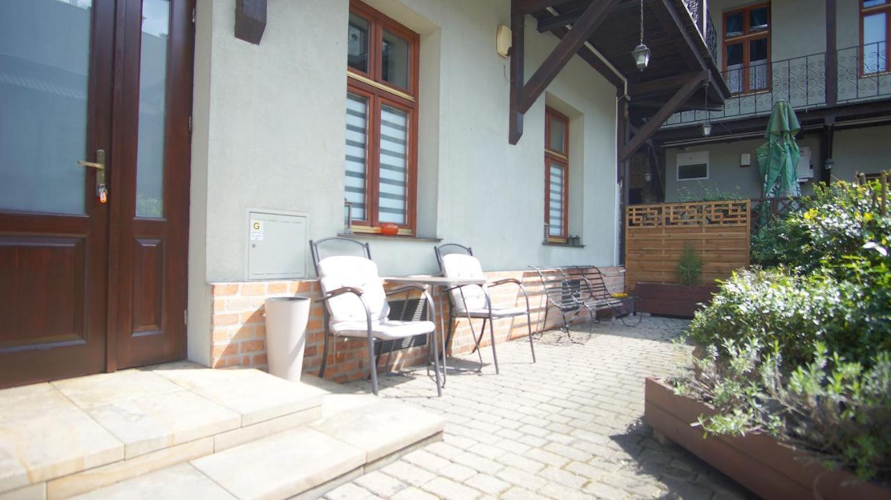 Apartamenty Patria Krasków Exterior foto